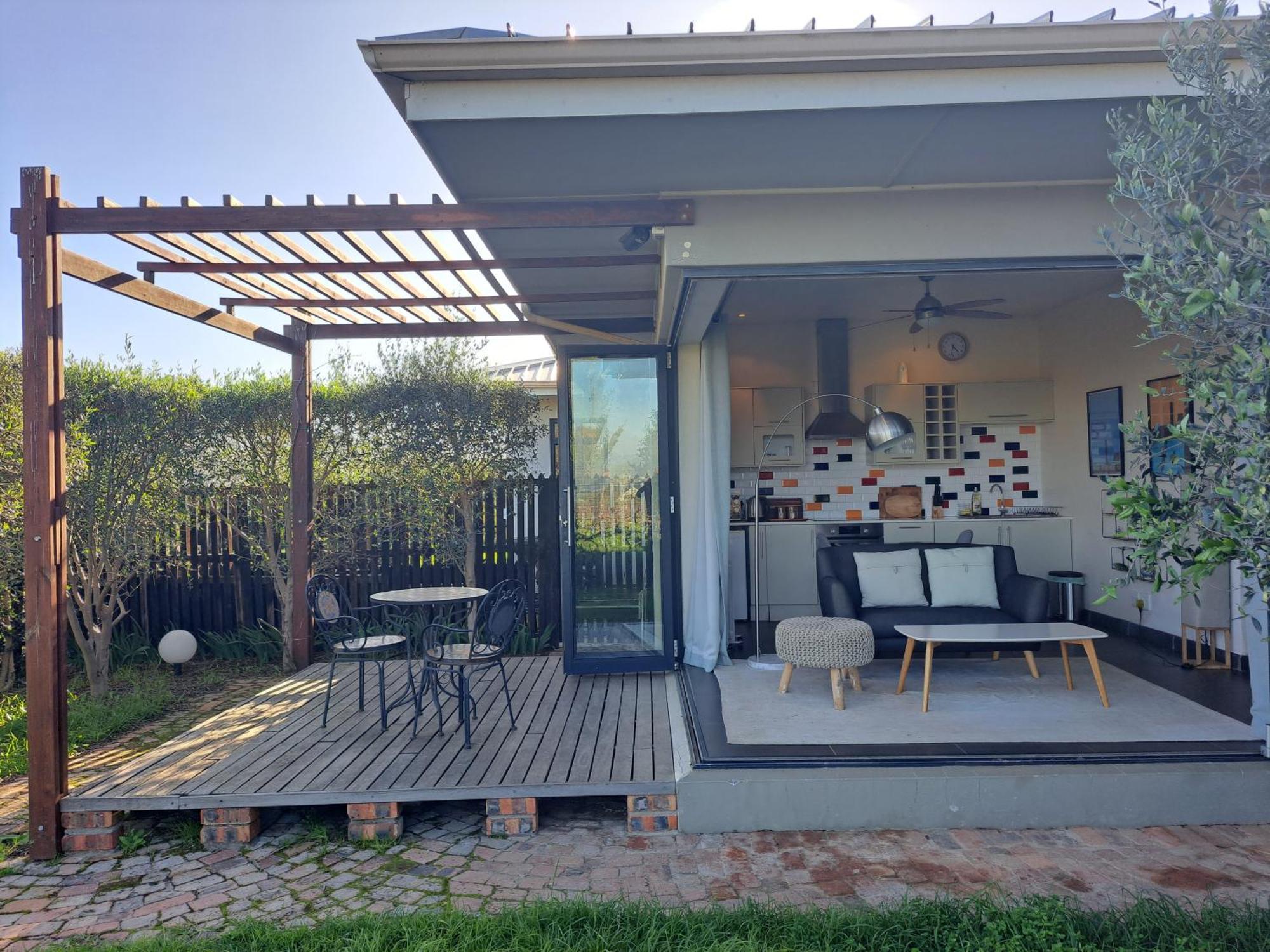 Apartmán Domaine Coutelier Stellenbosch Pokoj fotografie