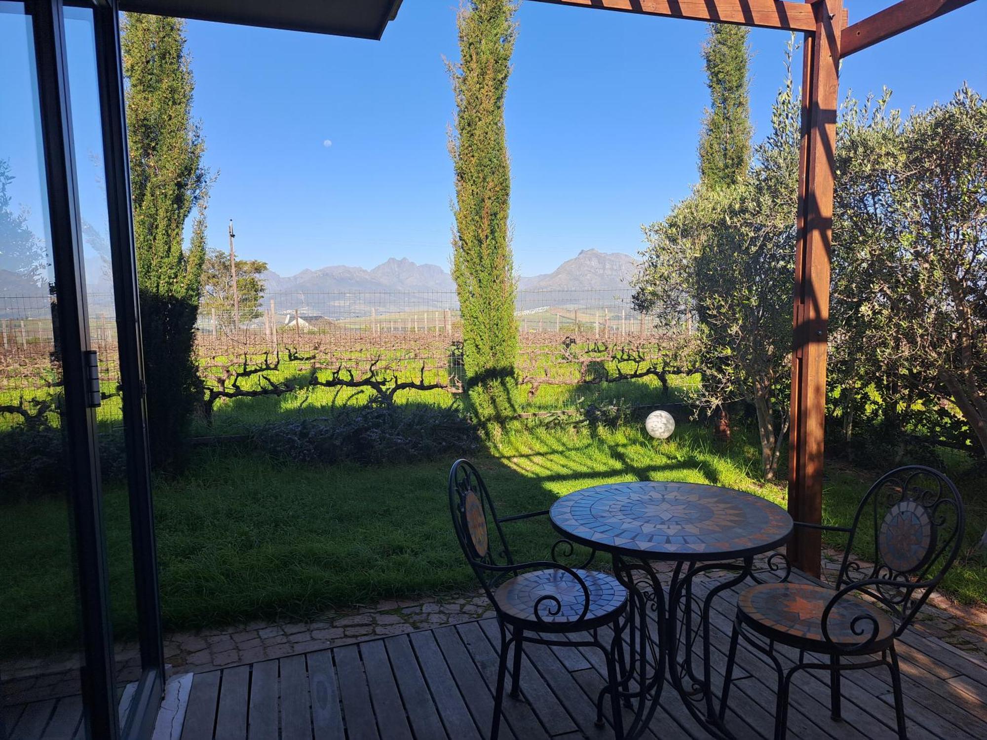 Apartmán Domaine Coutelier Stellenbosch Pokoj fotografie