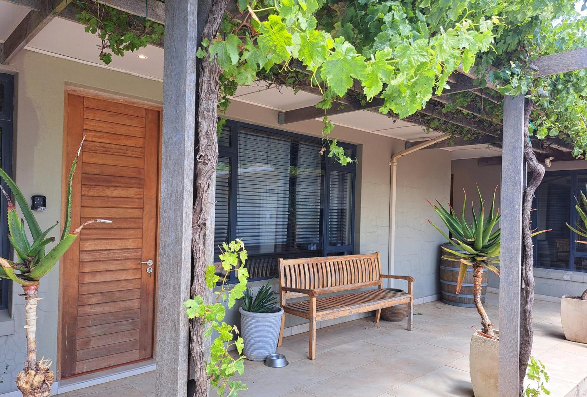 Apartmán Domaine Coutelier Stellenbosch Exteriér fotografie