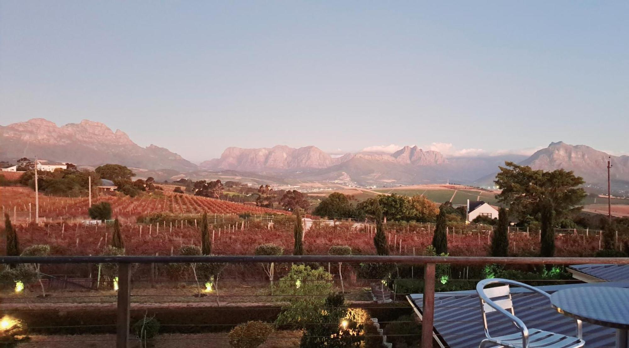 Apartmán Domaine Coutelier Stellenbosch Exteriér fotografie