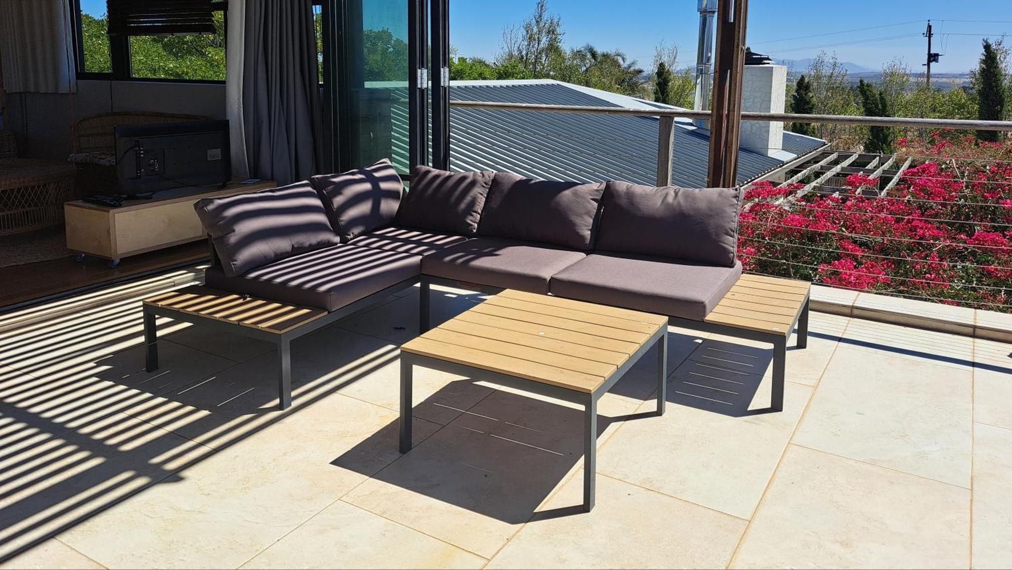 Apartmán Domaine Coutelier Stellenbosch Pokoj fotografie