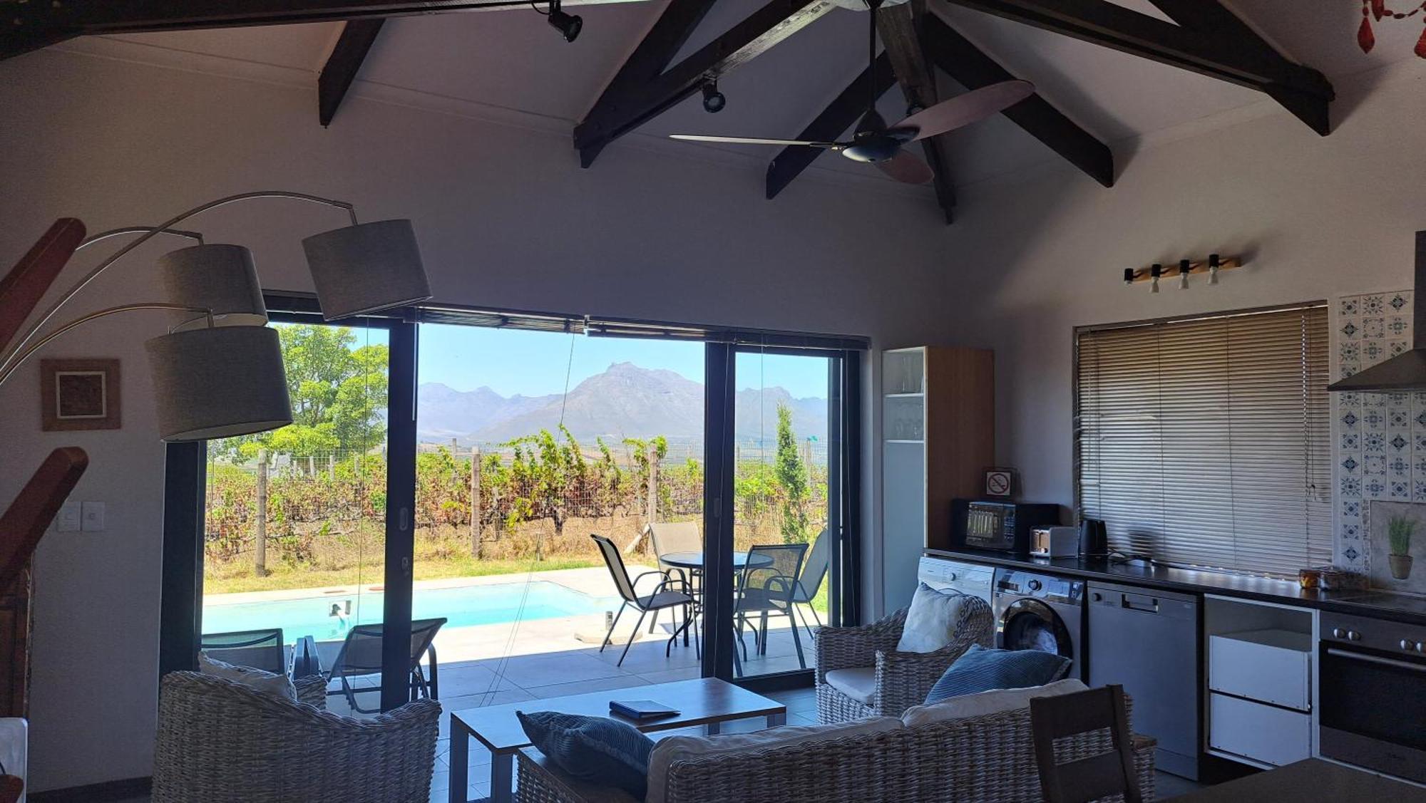 Apartmán Domaine Coutelier Stellenbosch Pokoj fotografie