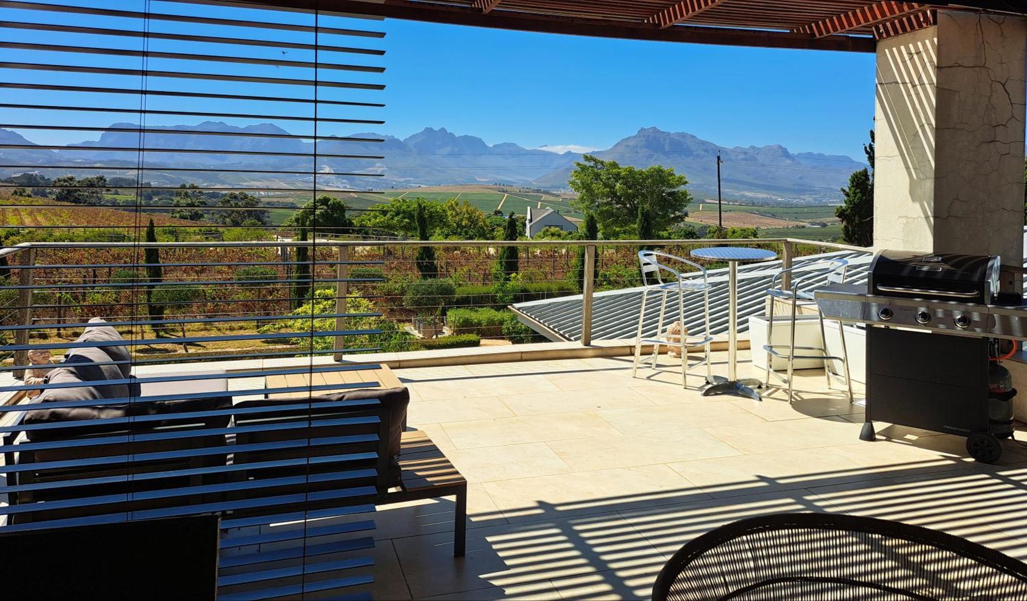 Apartmán Domaine Coutelier Stellenbosch Pokoj fotografie