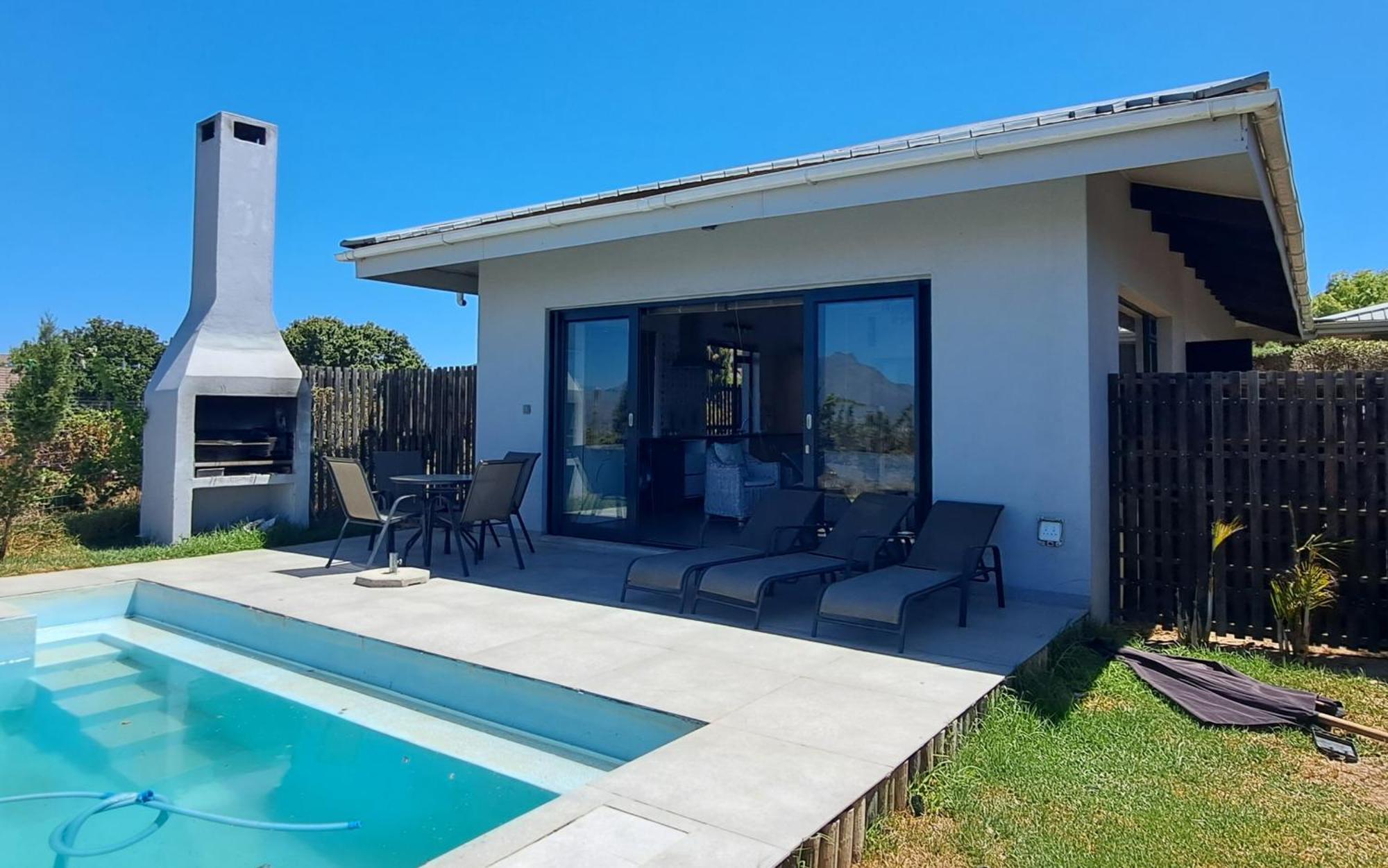 Apartmán Domaine Coutelier Stellenbosch Pokoj fotografie