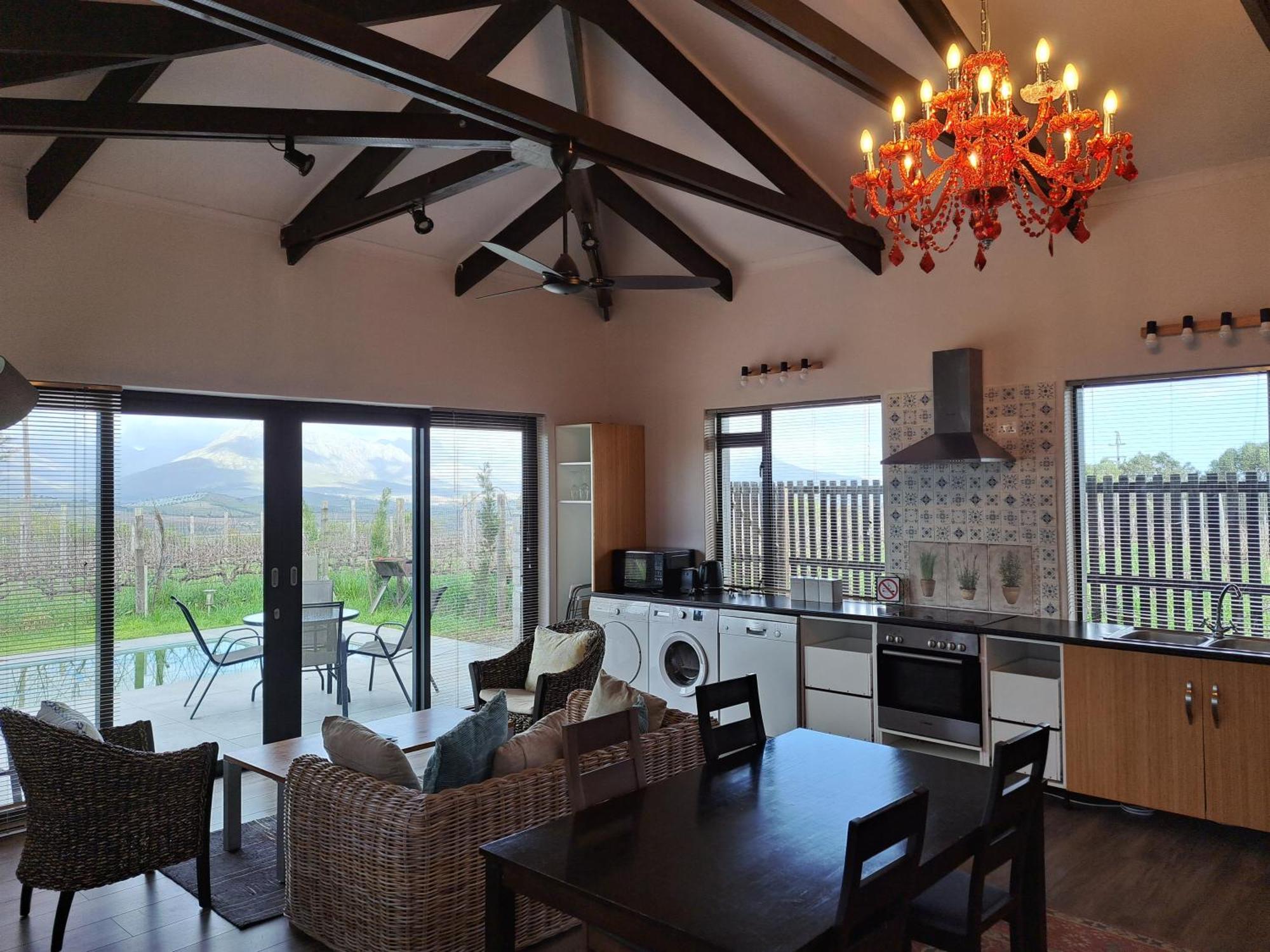 Apartmán Domaine Coutelier Stellenbosch Exteriér fotografie