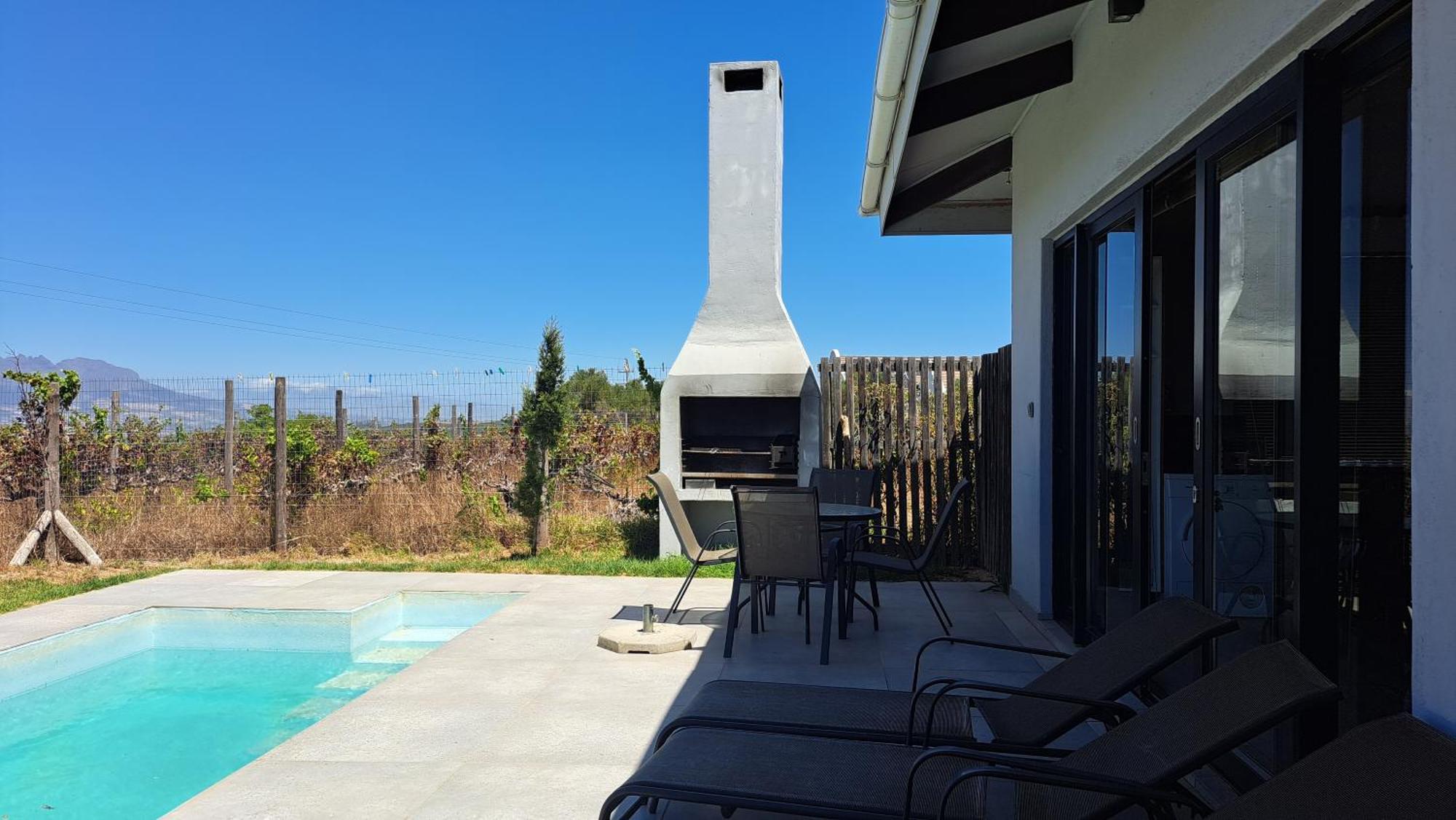 Apartmán Domaine Coutelier Stellenbosch Exteriér fotografie